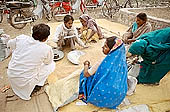 Khajuraho village - the market 